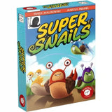 Super Snails: Csigafutam, joc de societate în limba maghiară