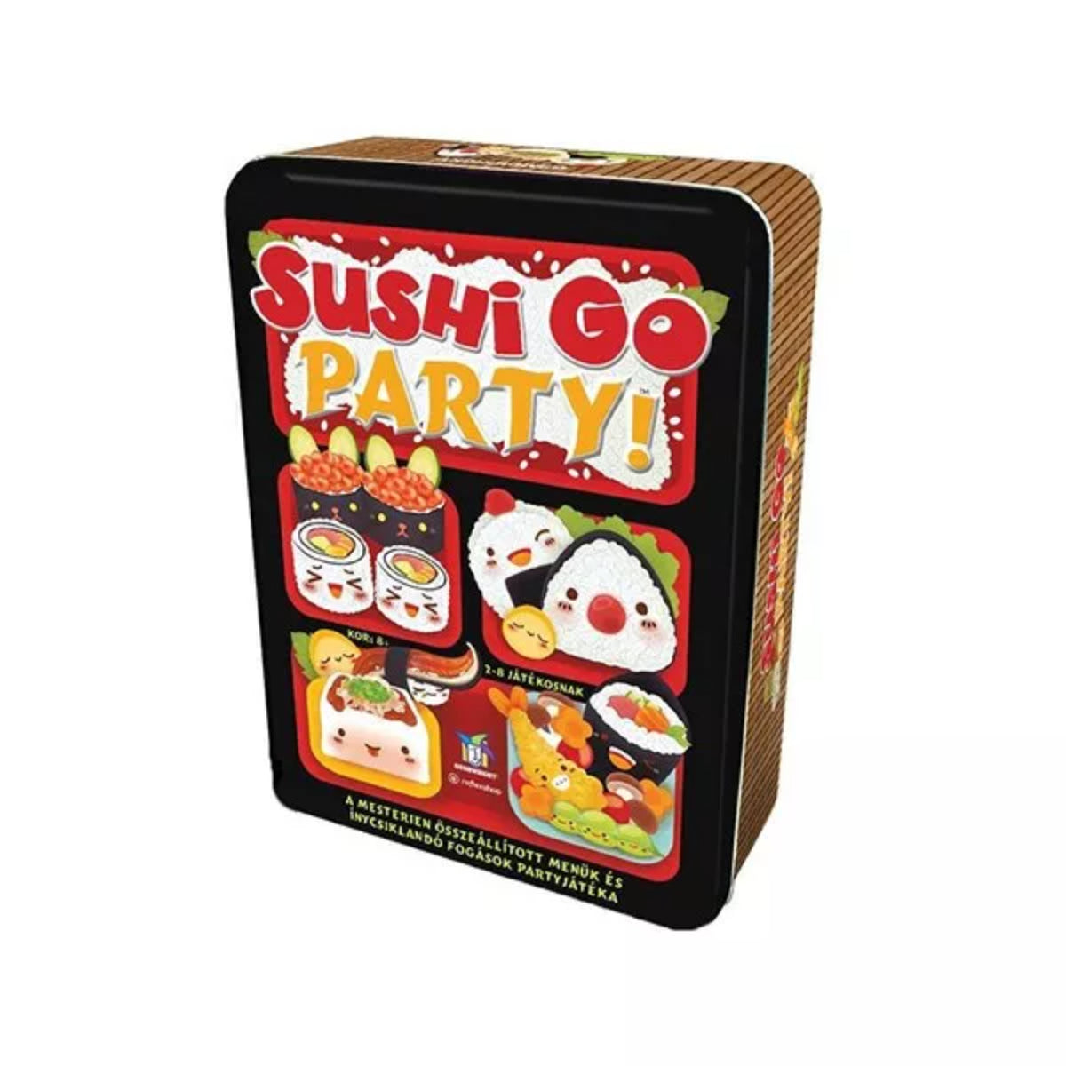 Sushi Go Party! HU magyar nyelvű társasjáték