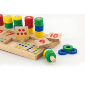 Számolj és Párosíts Viga Toys