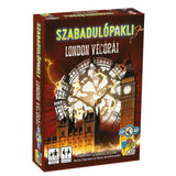 Szabadulópakli London Végórái magyar nyelvű társasjáték