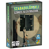 Szabadulópakli Szökés Alcatrazból angol nyelvű társasjáték
