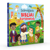 Számolgatós Bibliai történetek, magyar nyelvű könyv