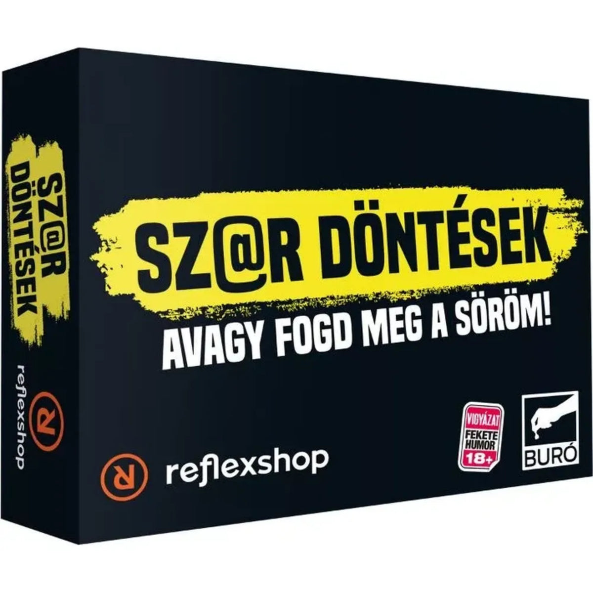 Sz@r döntések magyar nyelvű társasjáték