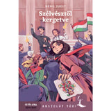 Szélvésztől kergetve, carte în limba maghiară