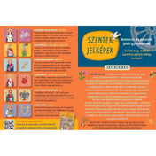 Szentek és jelképek memóriajáték: Játékleírás és a szentekhez tartozó jelképek bemutatása a kártyákon.