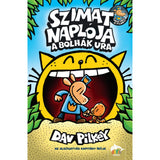 Szimat naplója: A bolhák ura, magyar nyelvű könyv