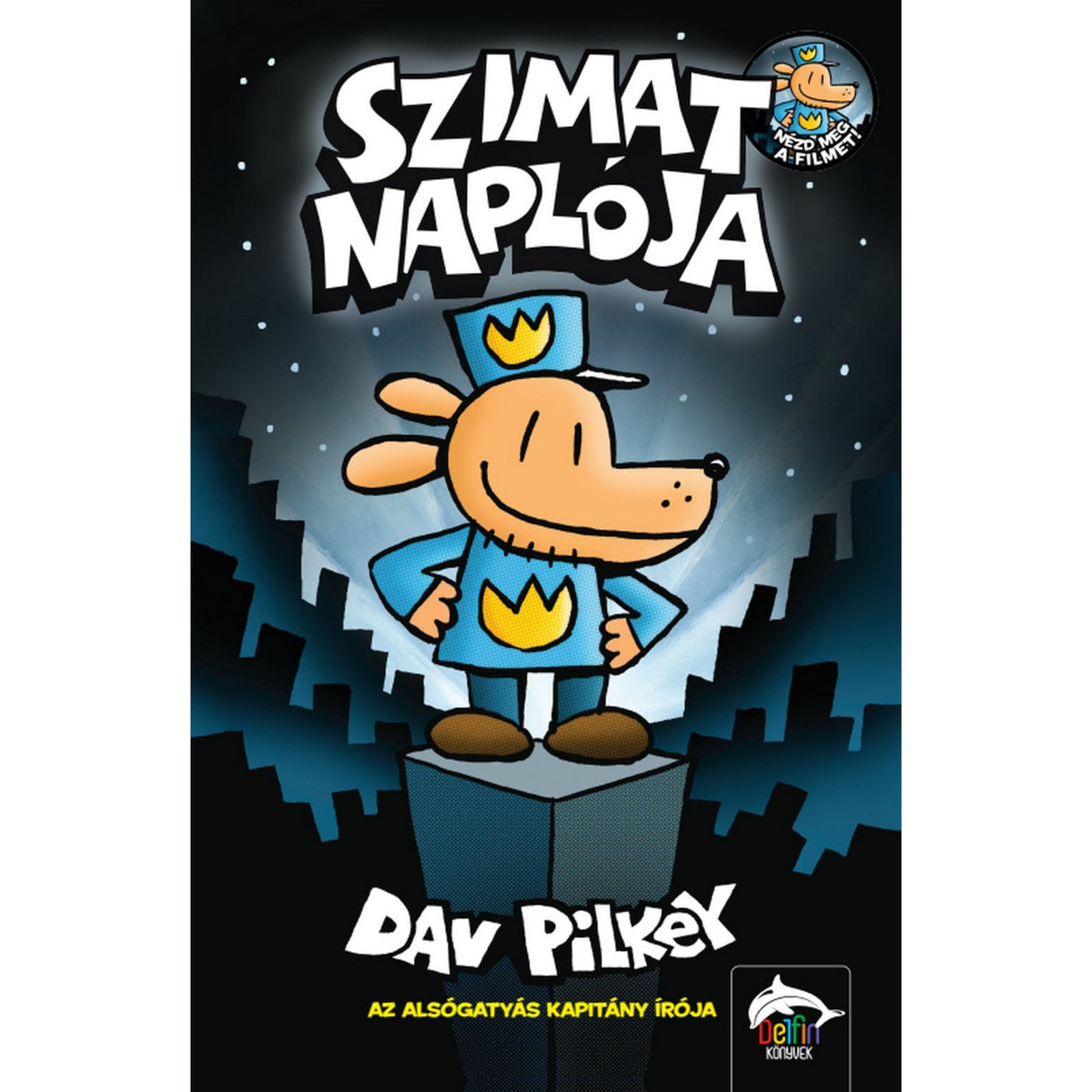 Szimat naplója, magyar nyelvű könyv