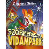 Szőrmeresztő vidámpark magyar nyelvű könyv