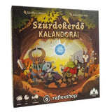 Szurdokerdő kalandorai magyar nyelvű társasjáték