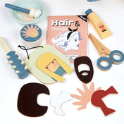 Fa fodrászszalon Hair Salon TL8112 Tender Leaf Toys