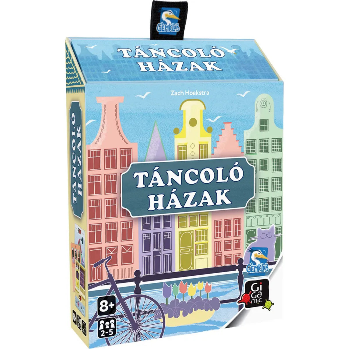 Táncoló házak magyar nyelvű társasjáték