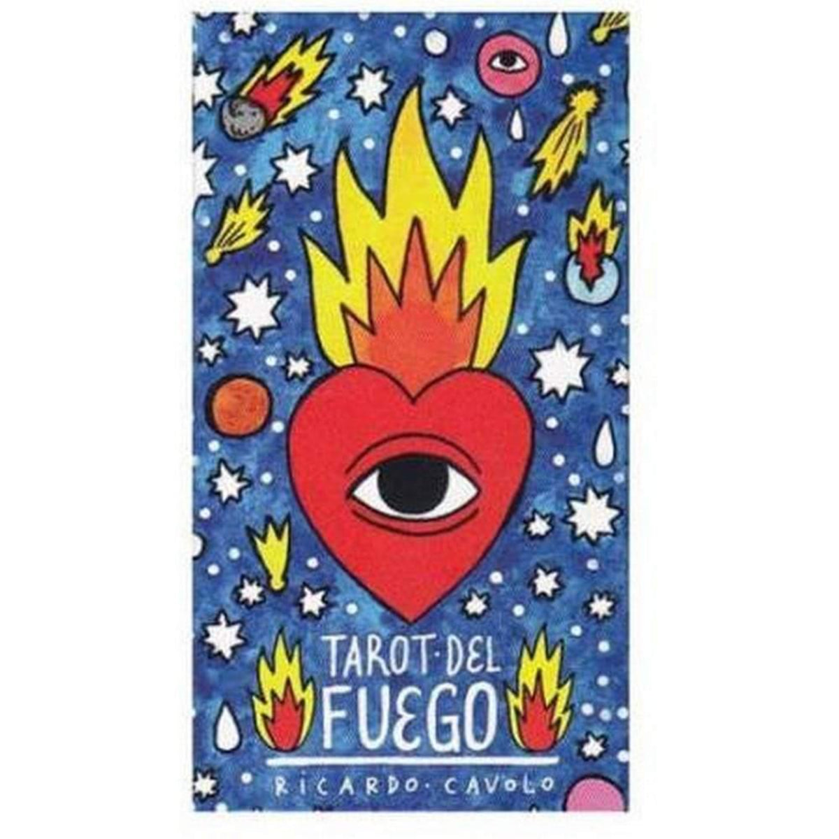 Tarot El Fuego