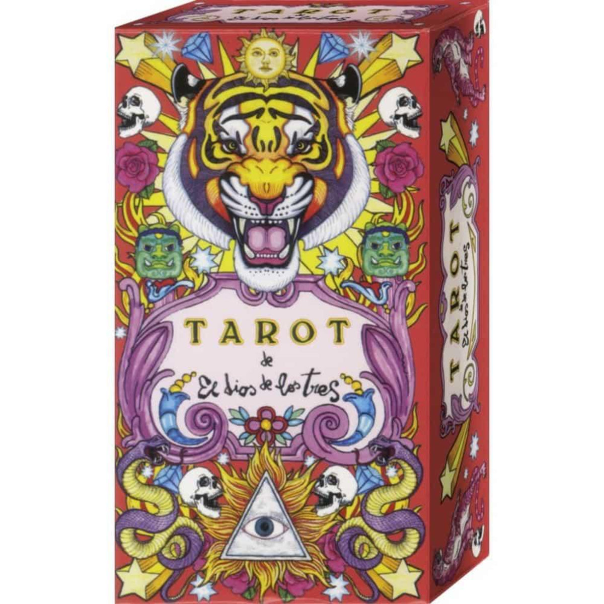 Tarot de El dios de los tres