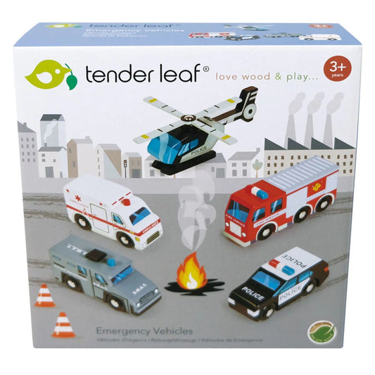 Vészjárgányok - Tender Leaf - TL8662