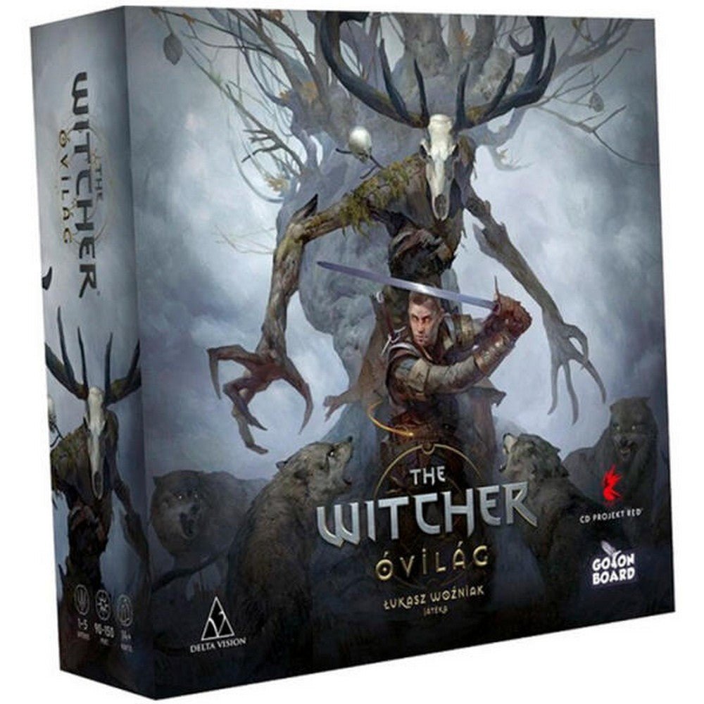 The Witcher Óvilág magyar nyelvű társasjáték