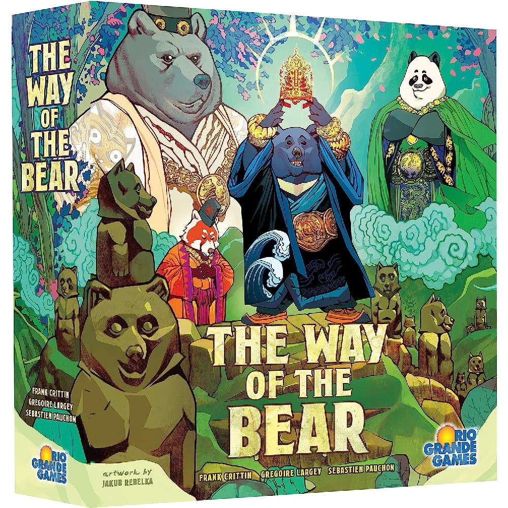 The Way of the Bear - Angol nyelvű társasjáték