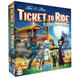 Ticket to Ride: Szellemvonat magyar nyelvű társasjáték