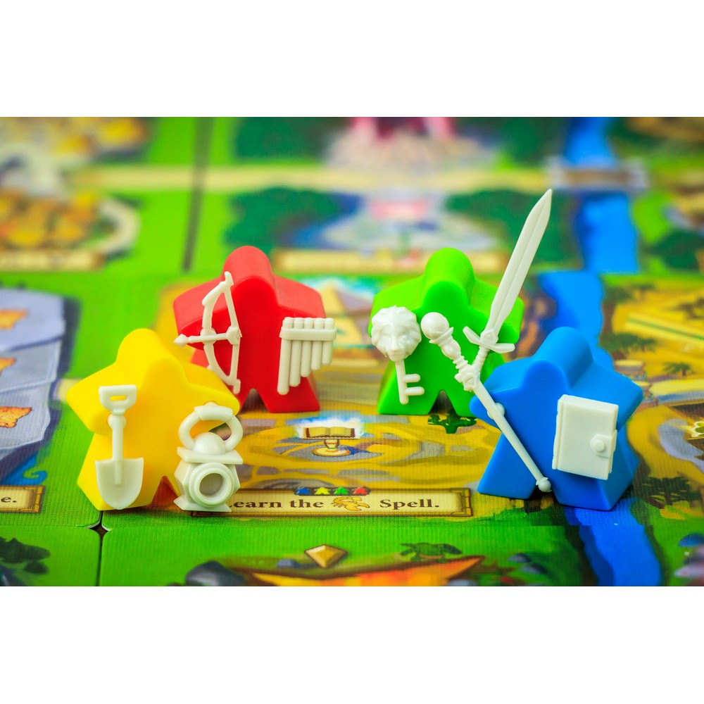 Tiny Epic Quest Deluxe Edition angol nyelvű társasjáték