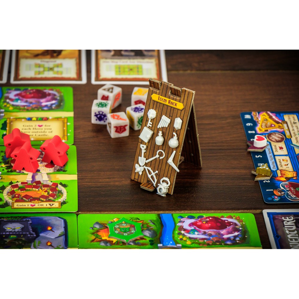Tiny Epic Quest Deluxe Edition angol nyelvű társasjáték