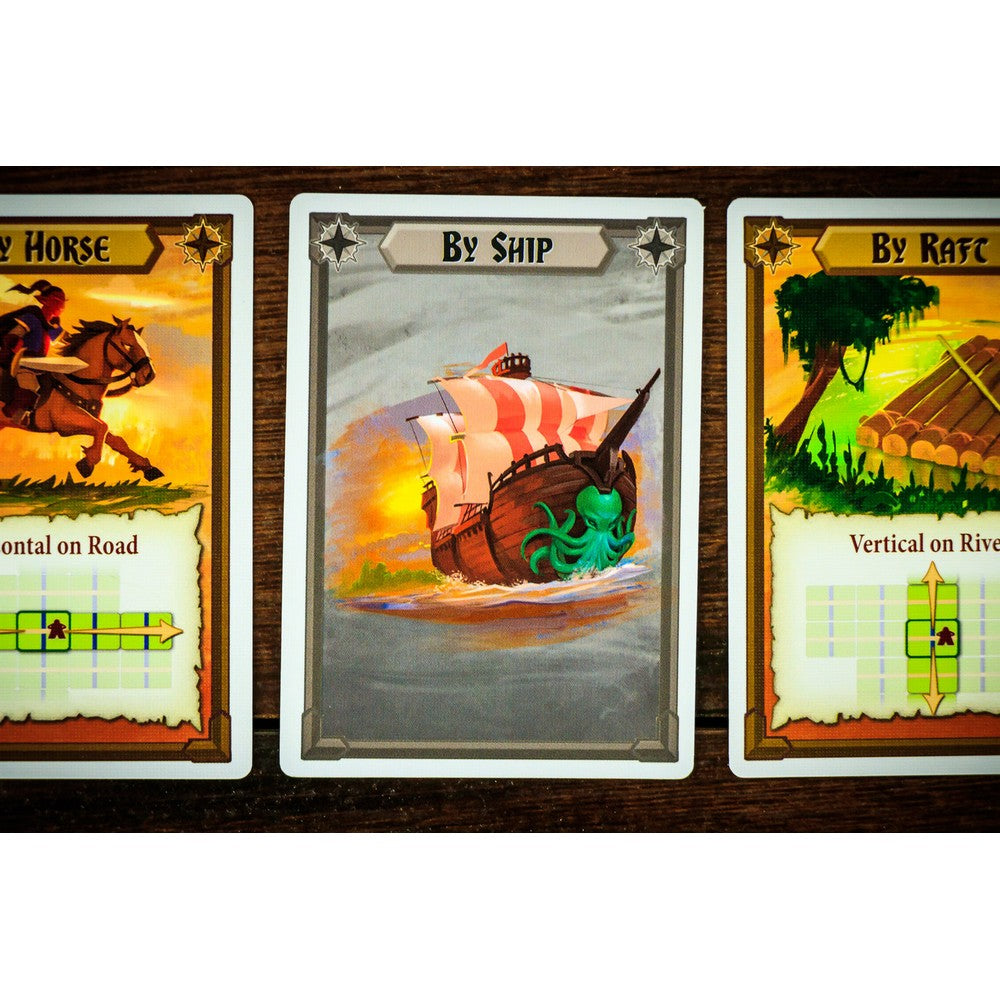 Tiny Epic Quest Deluxe Edition angol nyelvű társasjáték