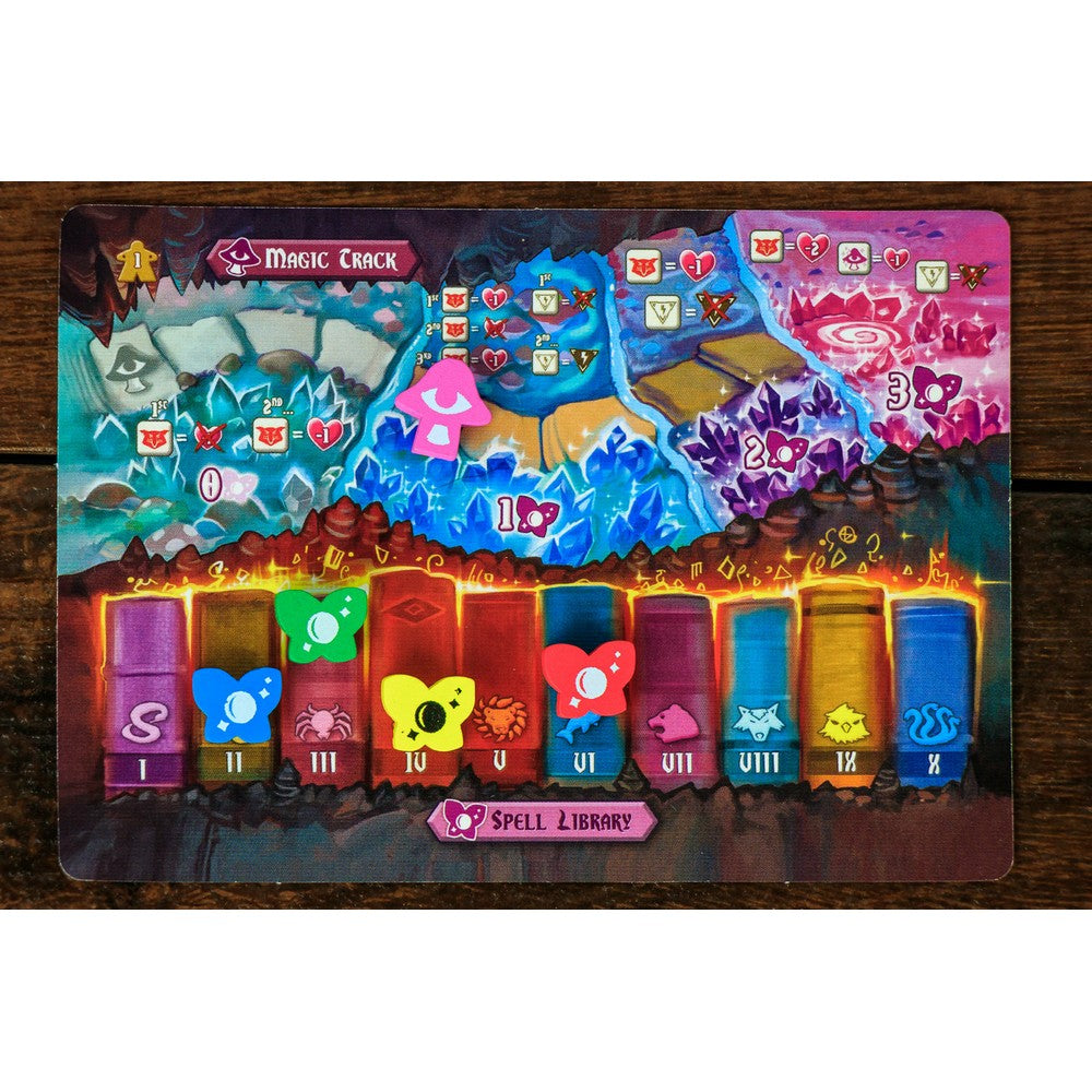 Tiny Epic Quest Deluxe Edition angol nyelvű társasjáték