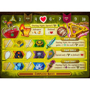 Tiny Epic Quest Deluxe Edition angol nyelvű társasjáték