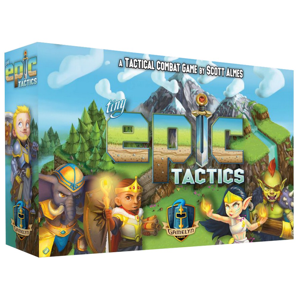 Tiny Epic Tactics: Deluxe Edition angol nyelvű társasjáték