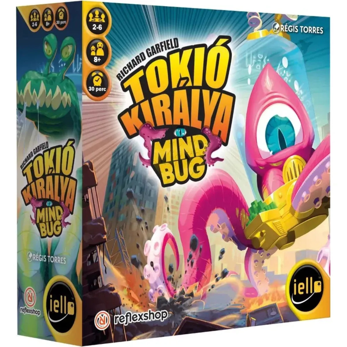 Tokió királya: Mindbug, magyar nyelvű kiegészítő