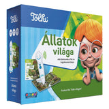 Tolki Állatok világa szett (könyv +toll)