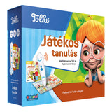 Tolki - Játékos tanulás szett (könyv +toll)