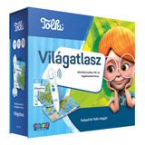Tolki Világatlasz szett (könyv +toll)