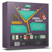 Țomanap • Avioanele • Cărămizi Colorate  román nyelvű társasjáték