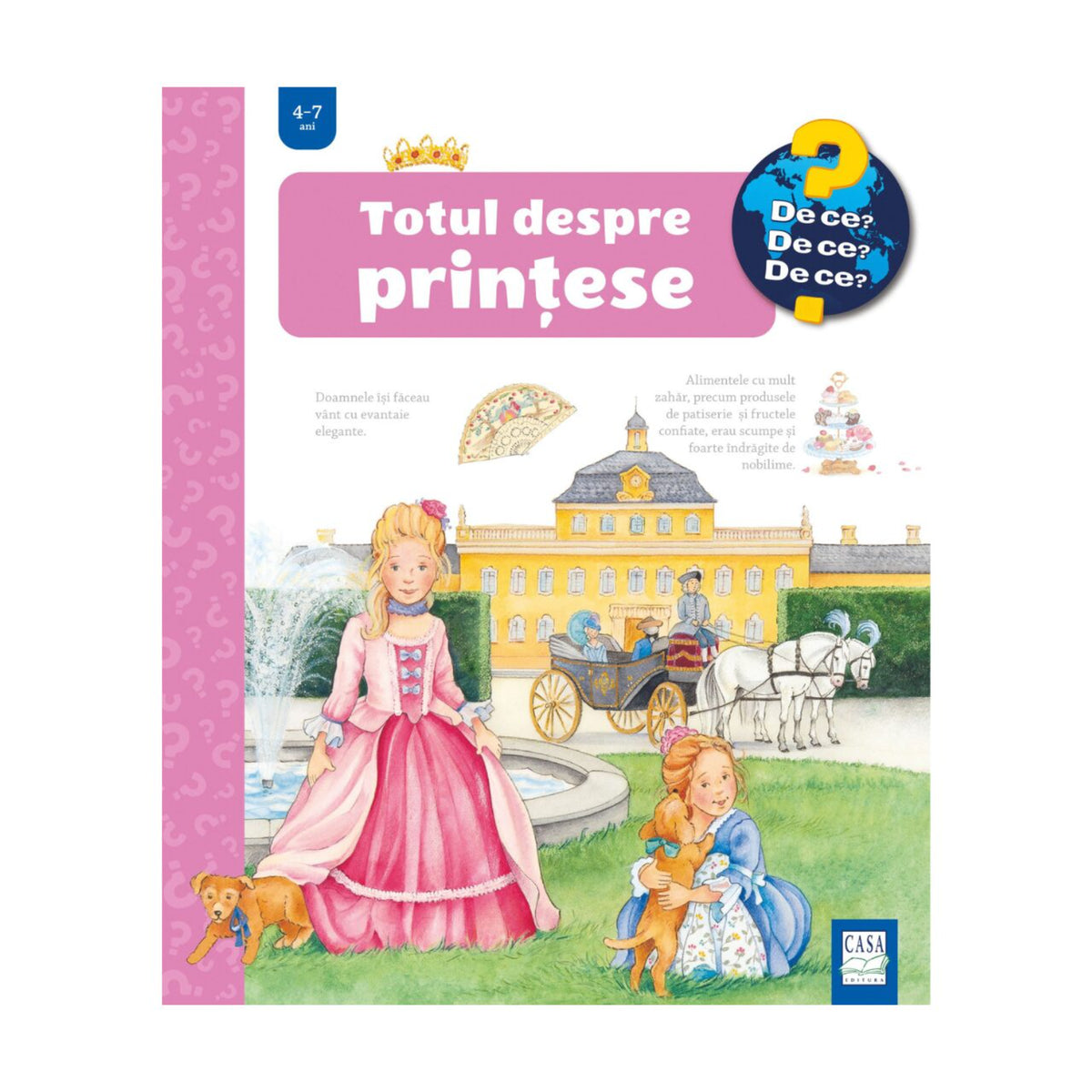 Totul despre prințese román nyelvű könyv