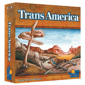 TransAmerica angol nyelvű társasjáték