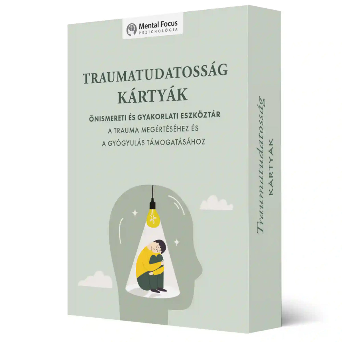 Traumatudatosság kártya, magyar nyelvű társasjáték
