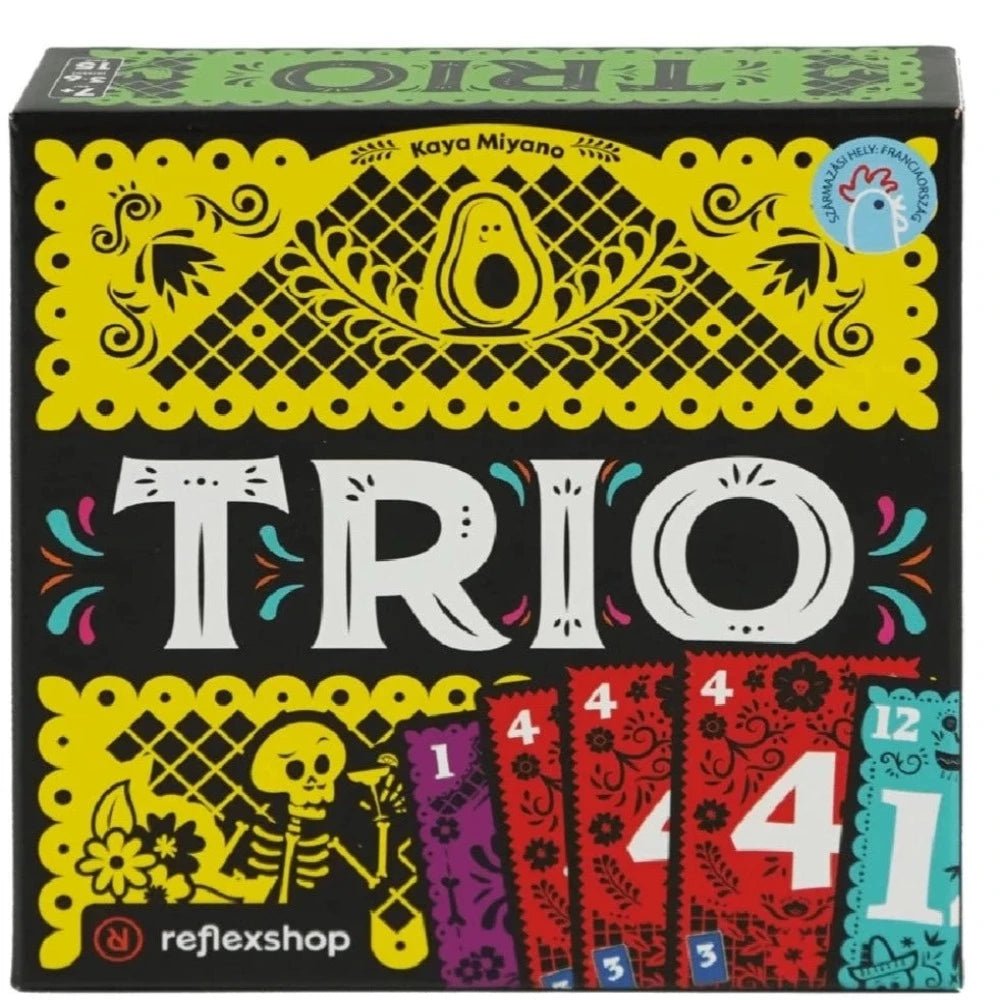 Trio, magyar nyelvű társasjáték