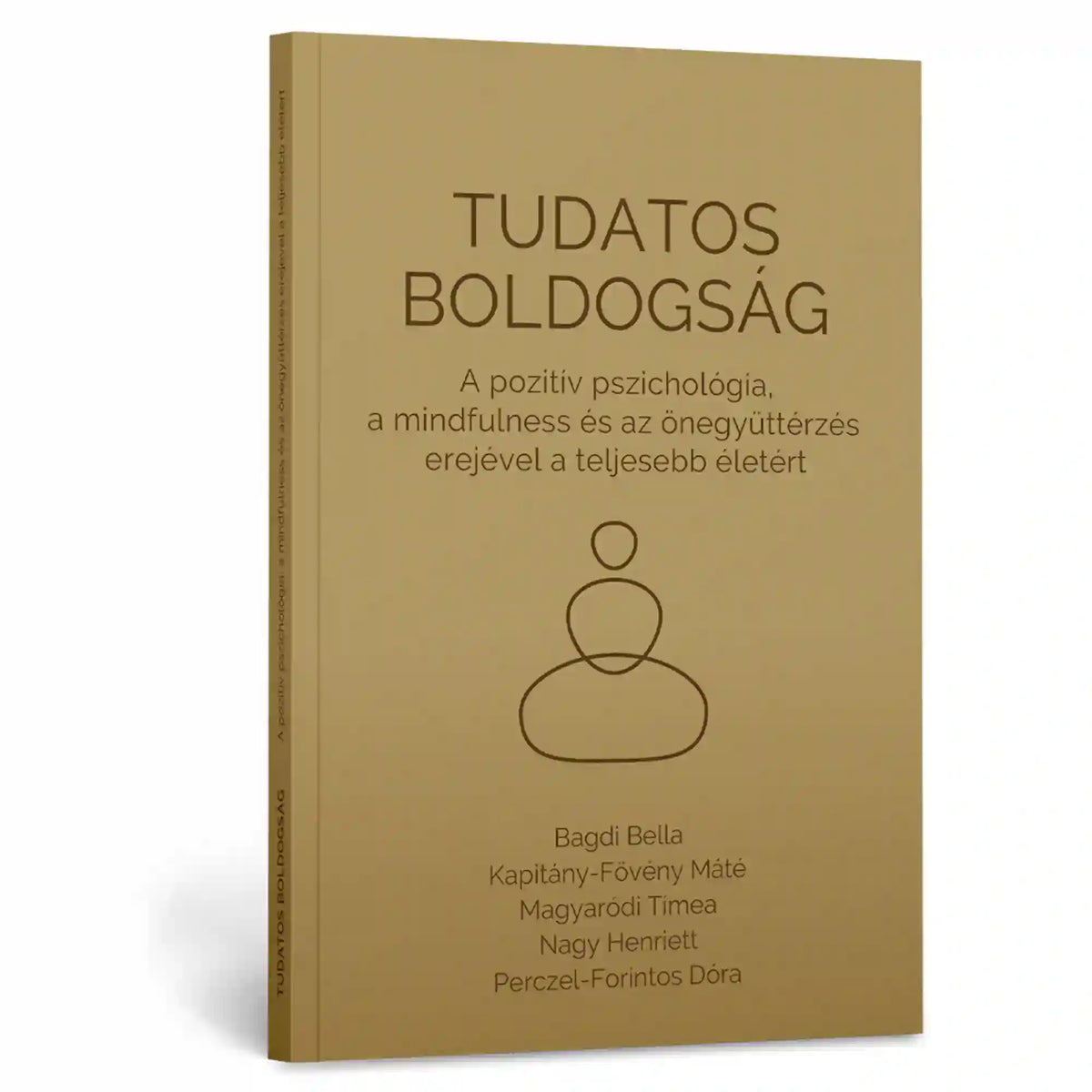 Tudatos boldogság, magyar nyelvű könyv