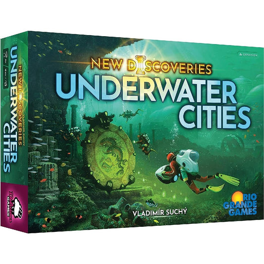Underwater Cities: New Discoveries -Angol nyelvű kiegészítő