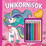 Unikornisok, magyar nyelvű foglalkoztató