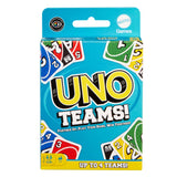 Uno Teams, többnyelvű társasjáték