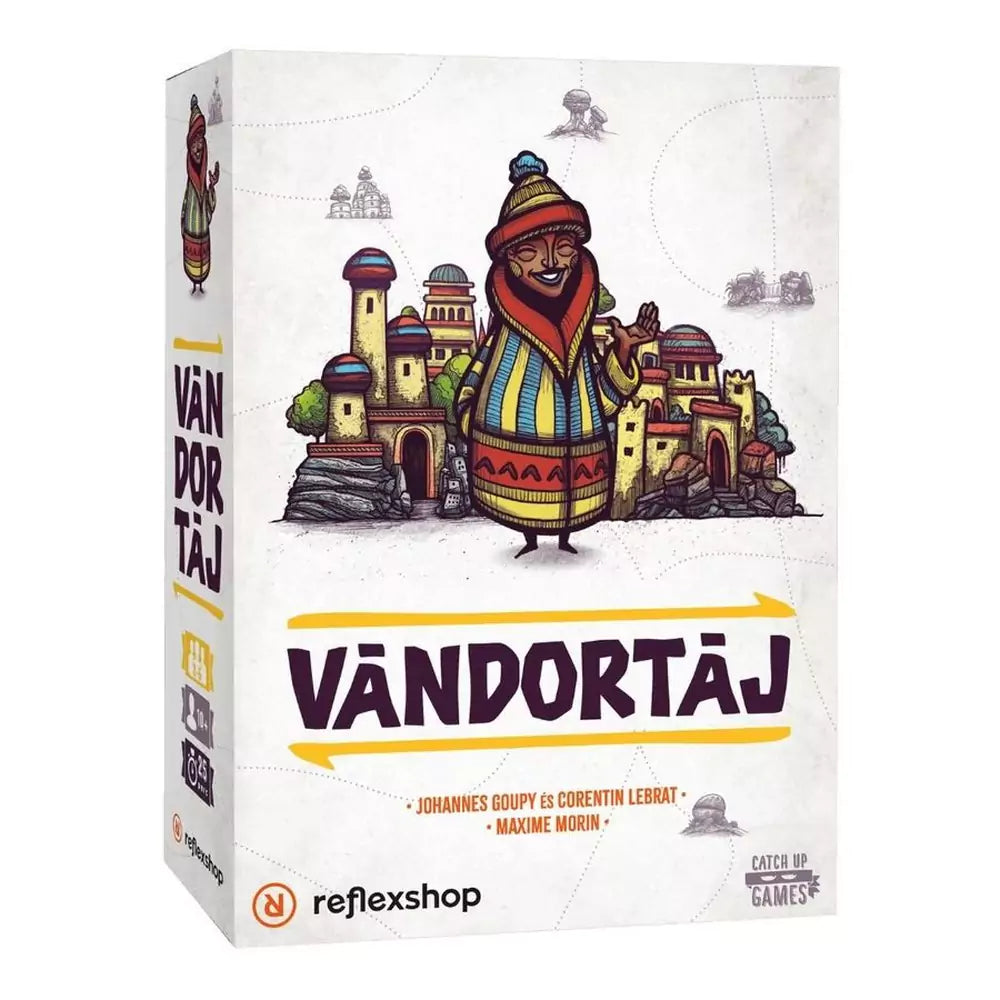 Vándortáj magyar nyelvű társasjáték