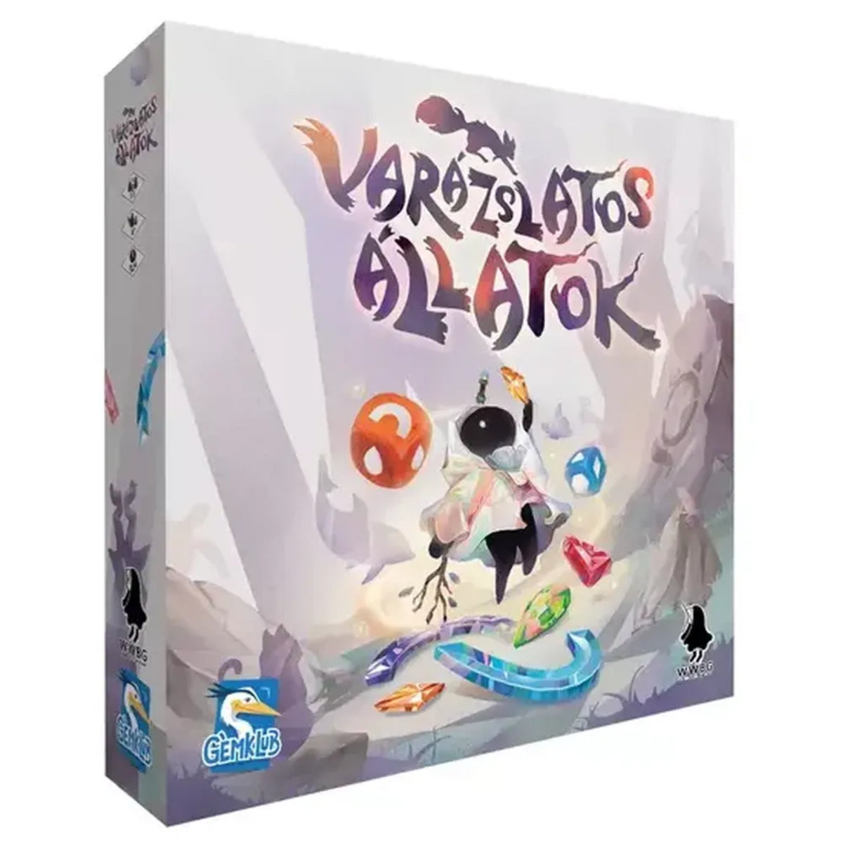 Varázslatos állatok magyar nyelvű társasjáték