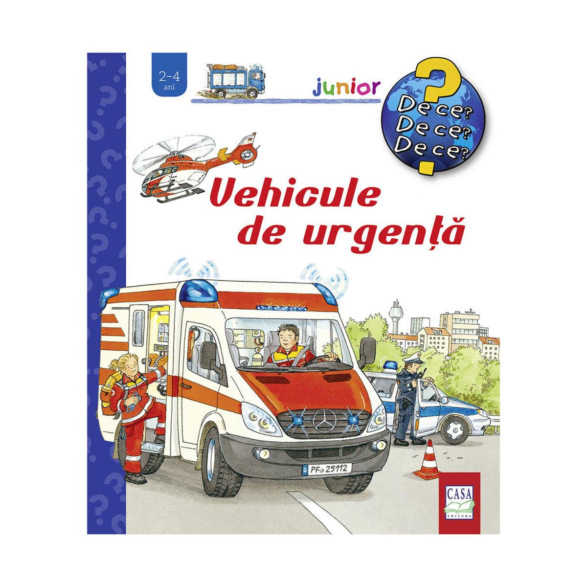 Vehicule de urgenţă, román nyelvű könyv