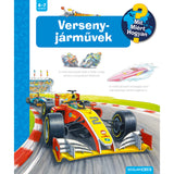 Versenyjárművek, Mit? Miért? Hogyan? (55.) magyar nyelvű könyv