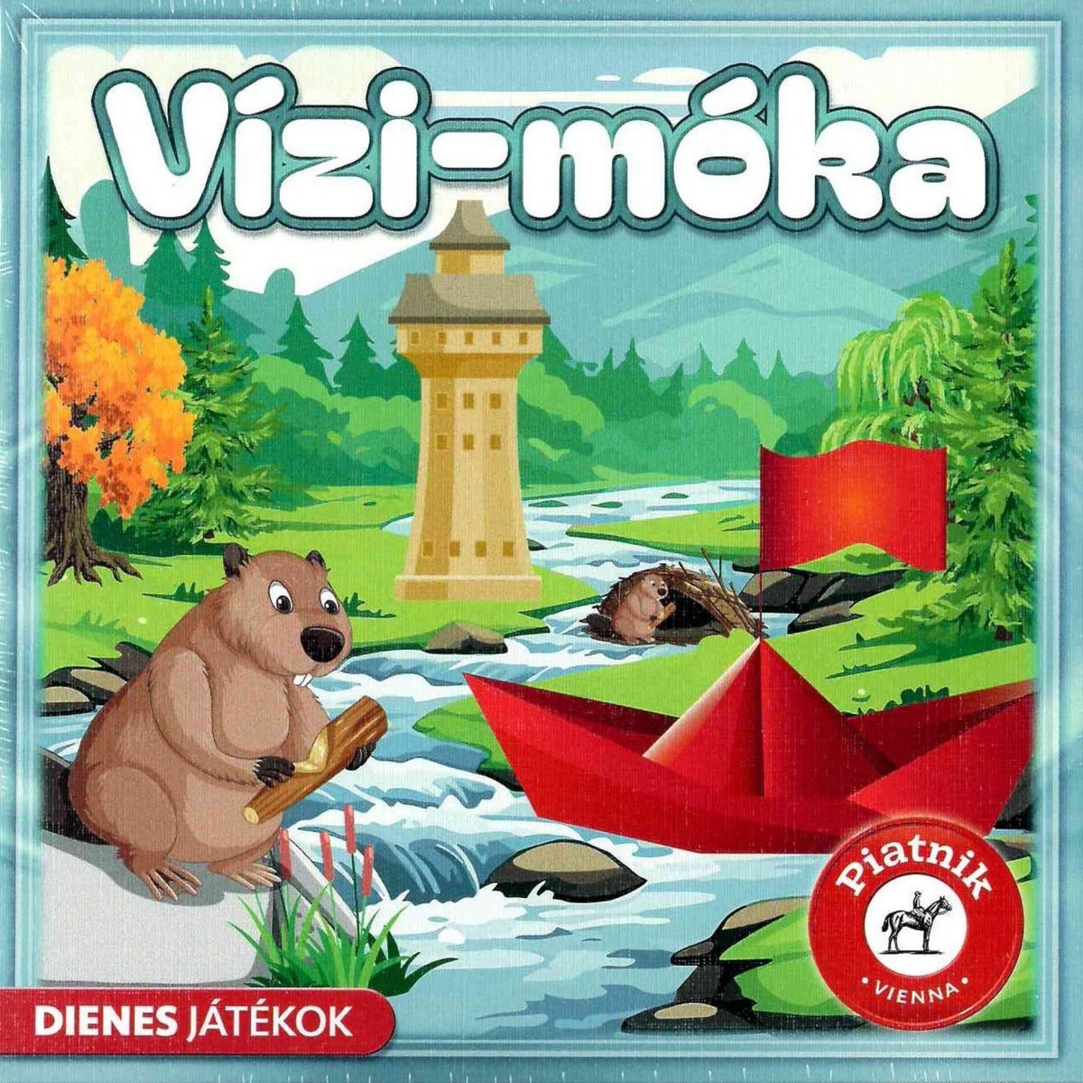 Vízi-móka, magyar nyelvű társasjáték