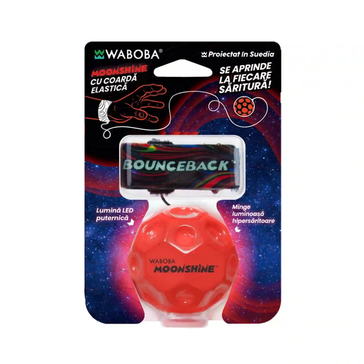 Waboba Bounceback Moonshine Led