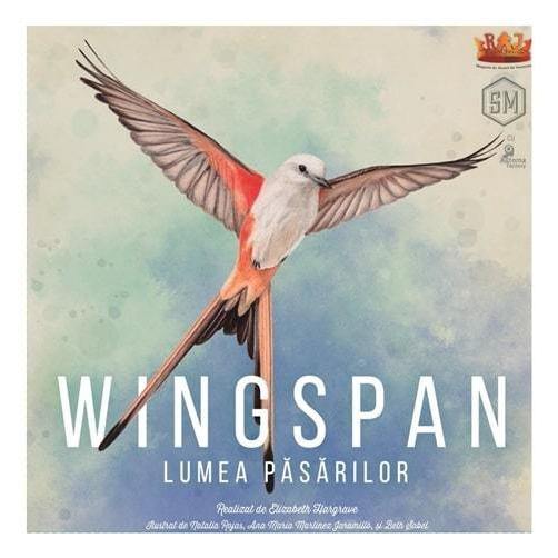 Wingspan Lumea păsărilor román nyelvű társasjáték