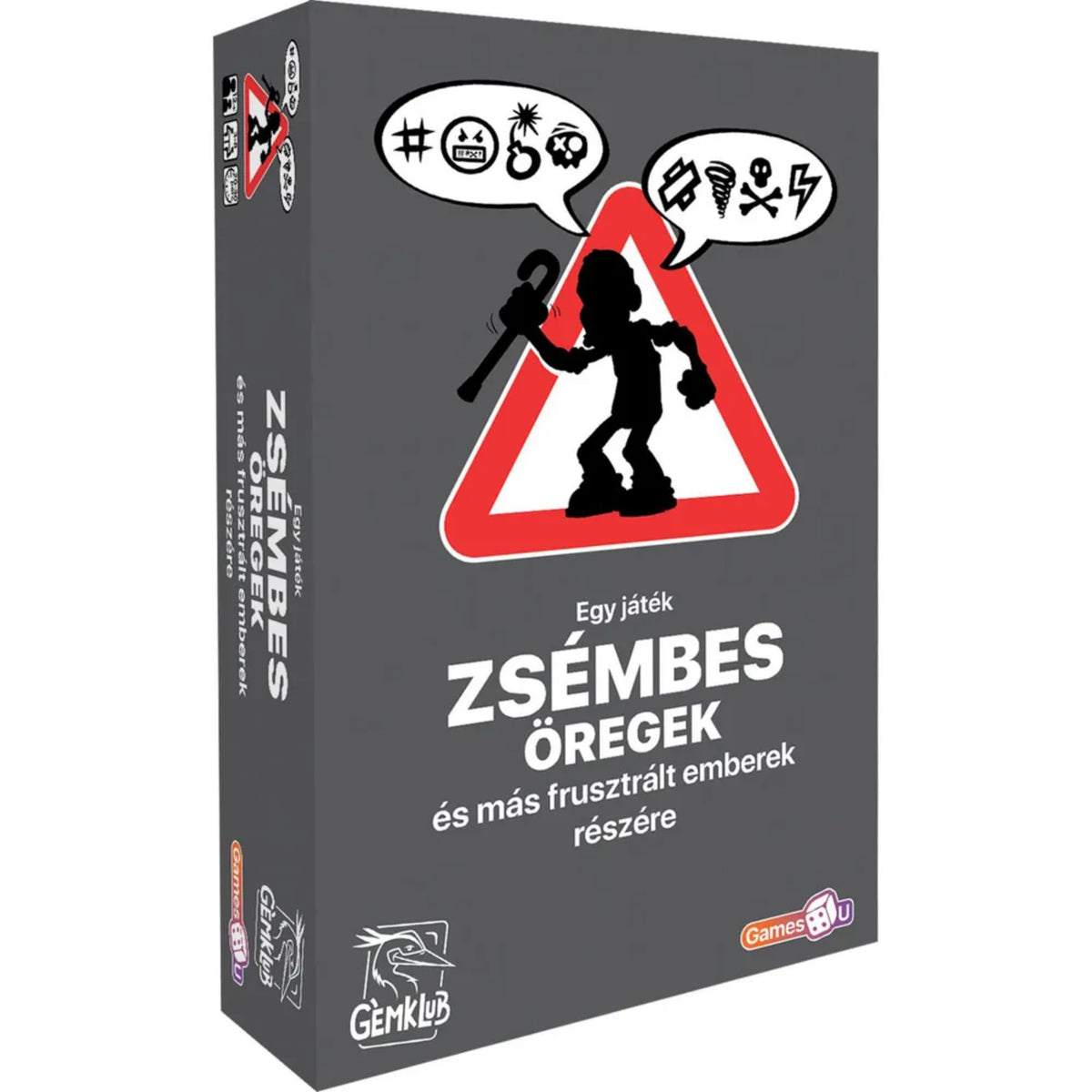 Zsémbes öregek magyar nyelvű társasjáték