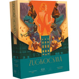 Zugkocsma magyar nyelvű társasjáték