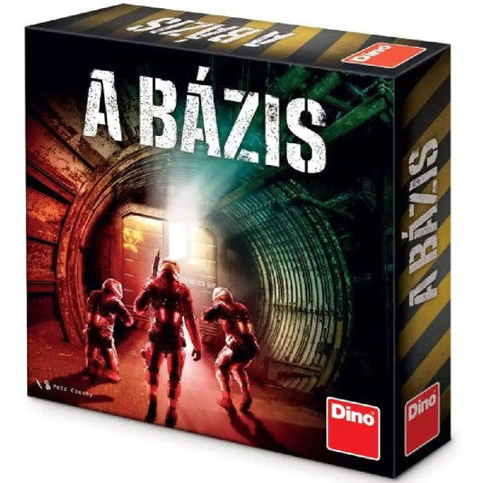 A Bázis társasjáték doboz eleje